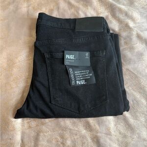 Paige Men's Black Jeans